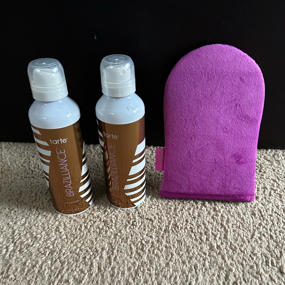 Tarte Braziliance self tanner mist